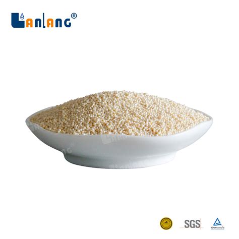 Lanlang Brand Macroporous Strong Base Anion Gold Ion Exchange Resin