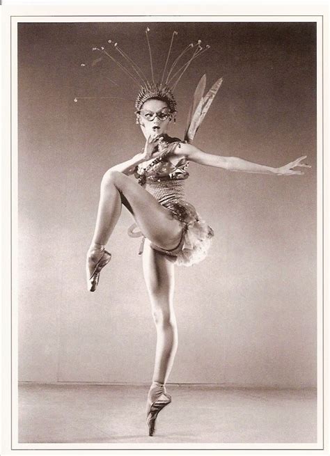 Tanaquil Le Clercq In Balanchines Ballet Metamorphoses Ballet