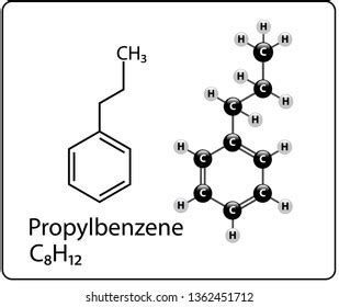 Styrene Molecule Structure Stock Vector (Royalty Free) 1362451625 ...