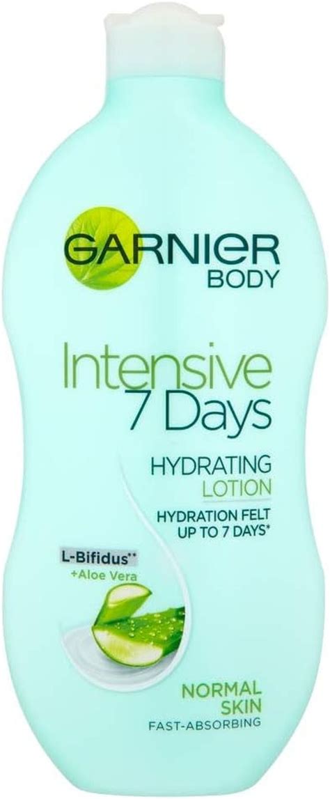 Garnier Intensive 7 Days Aloe Vera Probiotic Extract Body Lotion