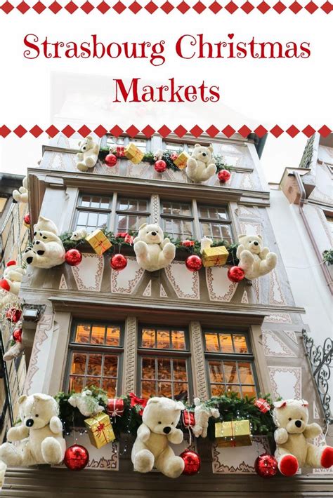 Strasbourg Christmas Market (Map + Dates 2024) | Decoração de natal, Decoração, Deco