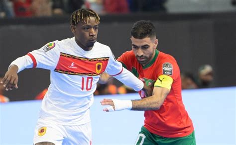 Maroc Angola chaîne et heure du match finale CAN Futsal 2024