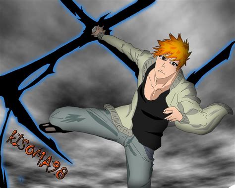 Ichigo Fullbring by kisoma98 on DeviantArt