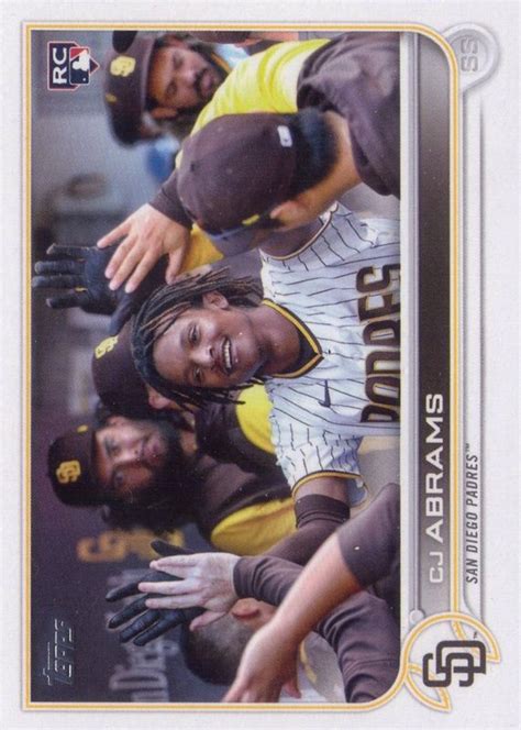 Cj Abrams Topps Update Us Ssp Variation Price Guide Sports