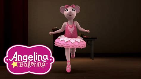 Angelina Ballerina Brasil 👗 Como Se Vestir Para Aula De Ballet 👗 Youtube