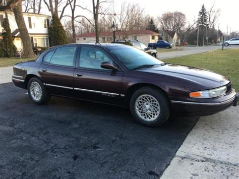 1994 Chrysler Lhs Fwd 4d Sedan 35l 6cyl Low Miles Clean Carfax