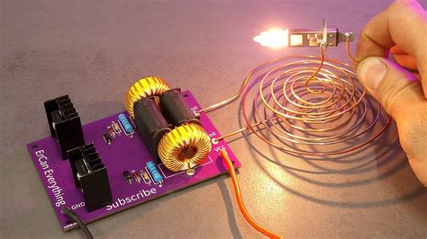 DIY Your Own Induction Heater PCB Using EasyEDA And Order It From