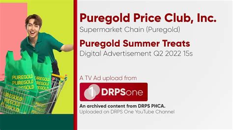 Puregold Summer Treats Digital Ad Q2 2022 15s Youtube