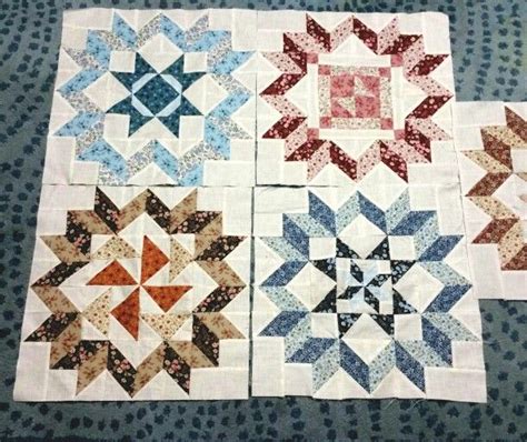 Plain And Fancy Block Of The Month Pattern By Wendy Sheppard Timeless