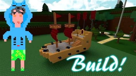 Jogando Build A Boat Roblox Youtube