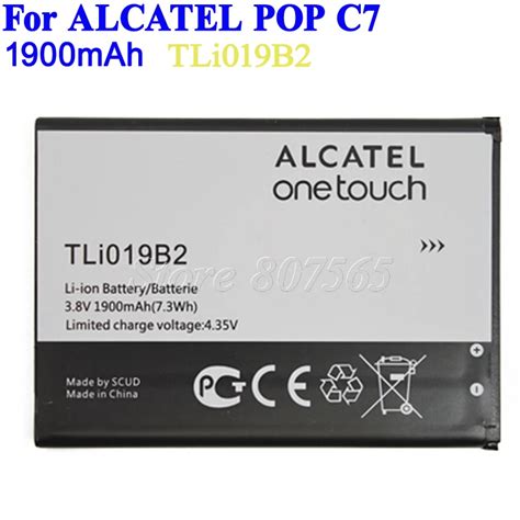 Alcatel One Touch Battery Tli B Mah Battery Fr Alcatel One Touch