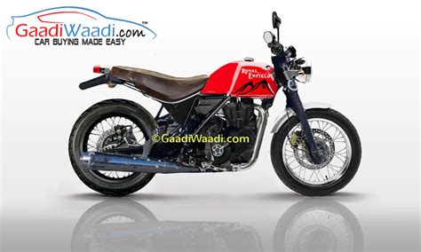 Exclusive - Royal Enfield Himalayan bike rendering