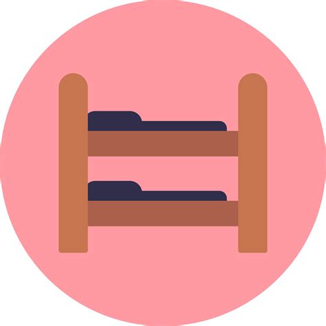 Bunk Bed Vector Icon 32078026 Vector Art At Vecteezy