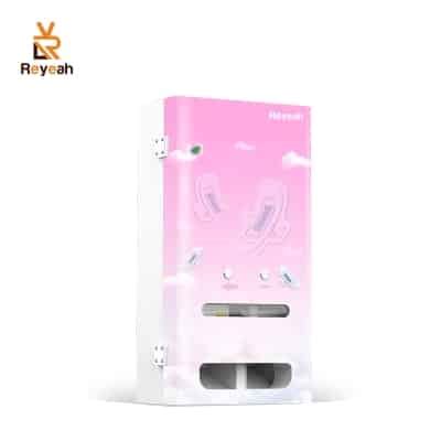 Battery Power Sanitary Napkin Vending Machine Reyeah