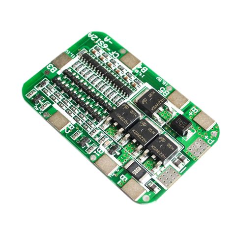 6S 15A 24V PCB BMS Protection Board For 6 Pack 18650 Li Ion Lithium