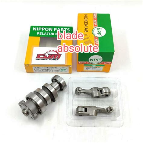 Jual Noken As Plus Platuk Klep Camshaft Rocker Arm Kwb Blade Revo