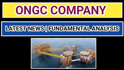 ONGC Share News ONGC Share News Today ONGC Share Analysis ONGC