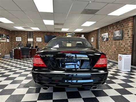 2003 Mercedes Benz Cl 600 Gaa Classic Cars