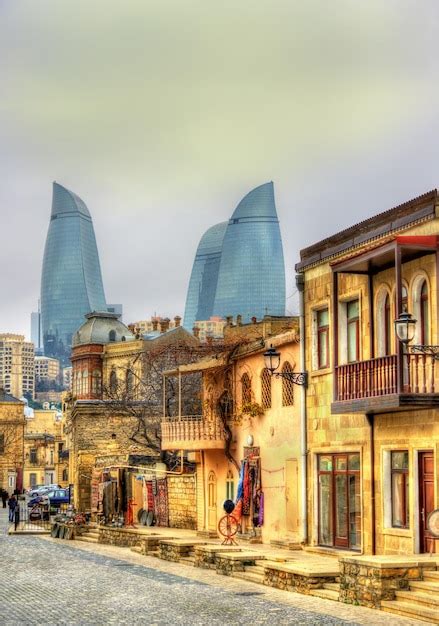 Premium Photo Icheri Sheher The Old Town Of Baku Azerbaijan