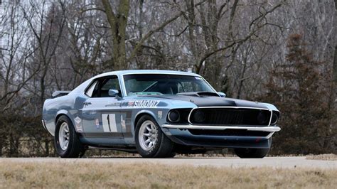 Ford Mustang Boss Trans Am Race Car F Indianapolis