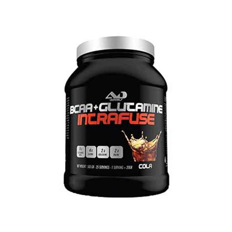 Bcaa Glutamine Intrafuse Profitness La Boutique En Ligne