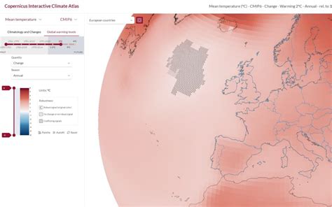 Copernicus Atlas Du Réchauffement Climatique Profscienceshumaines