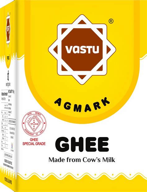 Vastu Agmark Cow Ghee Tin Kg At Rs Tin Purushottam Nagar