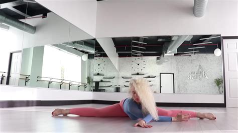 Yoga In See Through Top Nude Video On YouTube Nudeleted