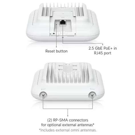 Ubiquiti U7 Outdoor UniFi WiFi 7 Access Point 5Gbps BE