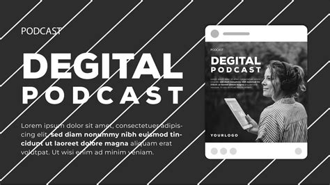 Digital Marketing Social Media Podcast Cover Template