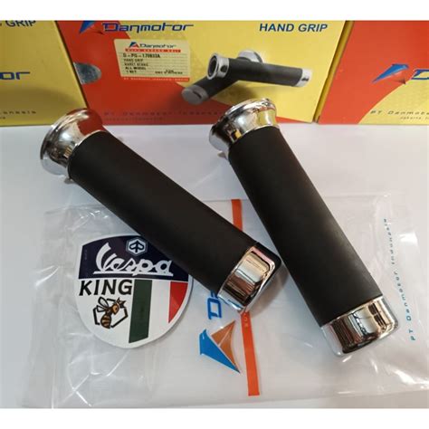 Vespa Classic Handgrip Danmotor Handgrip Vespa Newpx Chrome Danmotor Px