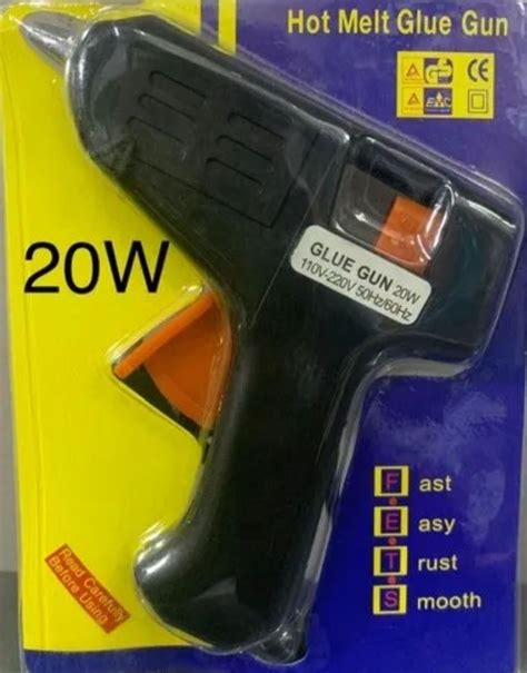 Mini Glue Gun Hot Melt Glue Gun With One Glue Stick Daraz Pk