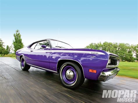 1970 Plymouth Duster Persistence Meets Spunk Mopar Muscle Magazine