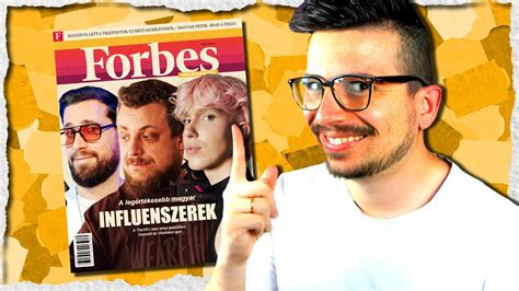 Forbes lista A LEGÉRTÉKESEBB Magyar Influenszerek 2024 ben