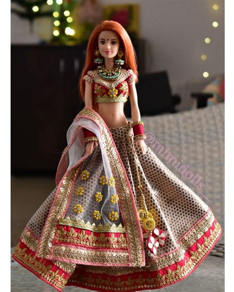 Barbie Doll Ka Lehenga Hot Sale