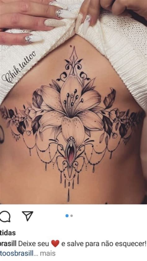 Pin By Pedro Augusto Caixeta On Desenhos Tattoos For Women Chest