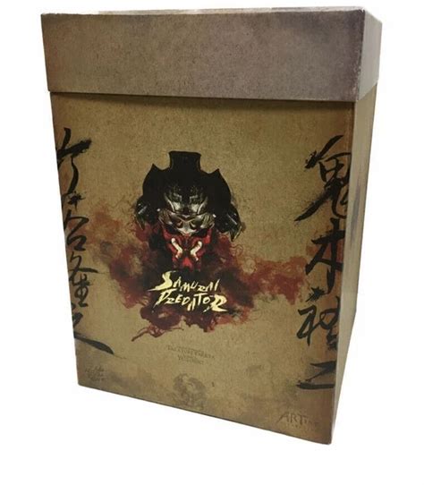 HOT TOYS SAMURAI Predator Takayuki Takeya X Yuji Oniki Interno Box Non Aperto EUR