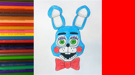 How To Draw Toy Bonnie