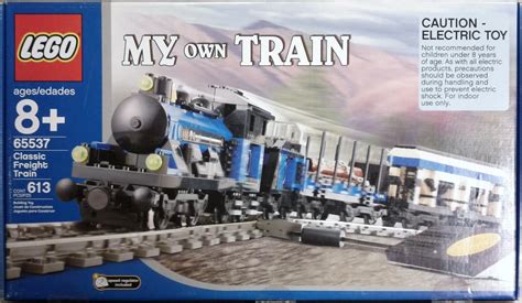 Lego My Own Train 65537 Classic Freight Train Toys And Games