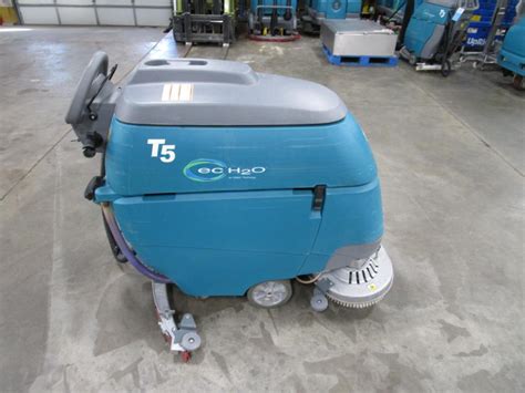 Tennant T Walk Behind Floor Scrubber