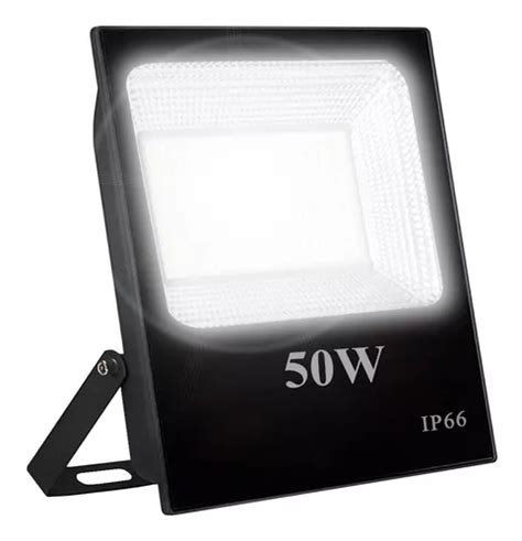 Reflector Led W Exterior Alta Potencia Multiled Ip Frio En Venta En