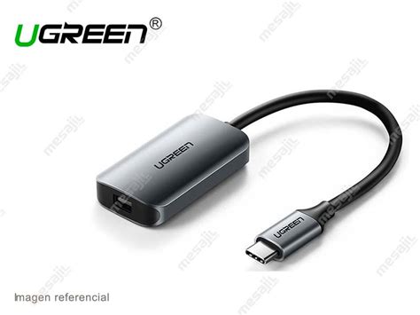 Adaptador UGREEN USB C A MINI DISPLAYPORT 4K 60351 Mesajil