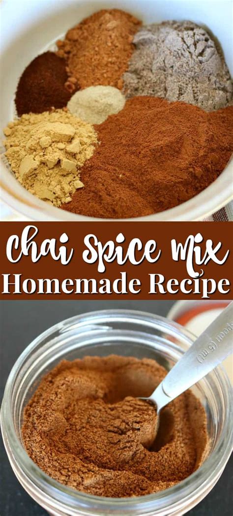 Chai Spice Recipe to Use in Baking, Tea, Coffee, and More!