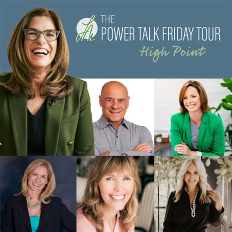 Join Us For The Power Talk Friday Tour Luann Nigara