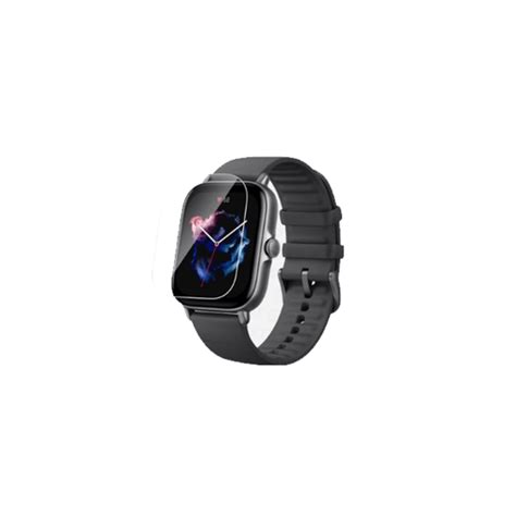 Película De Gel Full Cover Frente Para Amazfit Gts 4 Transparente con