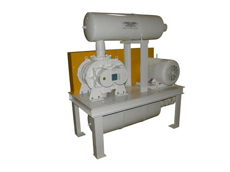 Blower Packages For Vacuum Conveying Pneu Con