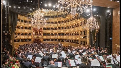 New Years Concert Teatro La Fenice 2023 YouTube