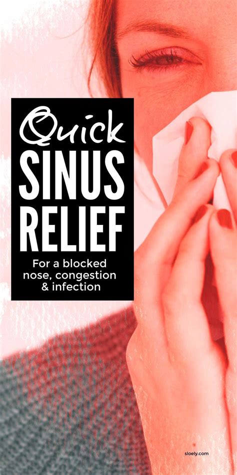 Quick Sinus Congestion Relief And Remedies Artofit