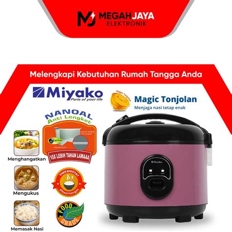 Jual Miyako Rice Cooker Magic Mcm Mcm Sbc Mcm Sbc