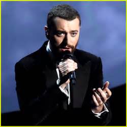 Sam Smith Performs James Bond Song at Oscars 2016 (Video) | 2016 Oscars ...